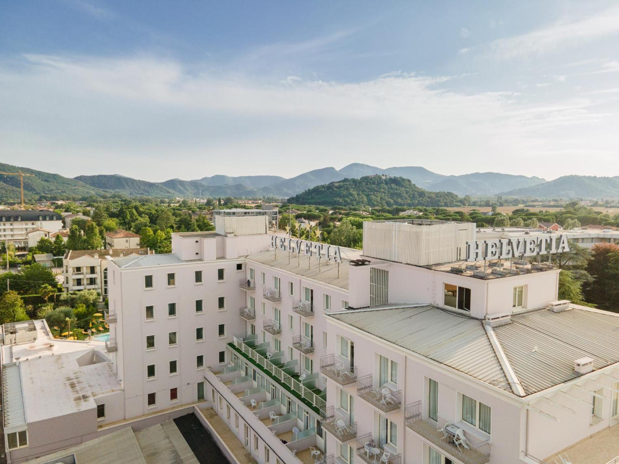 Hotel Terme Helvetia Abano Terme Exterior photo