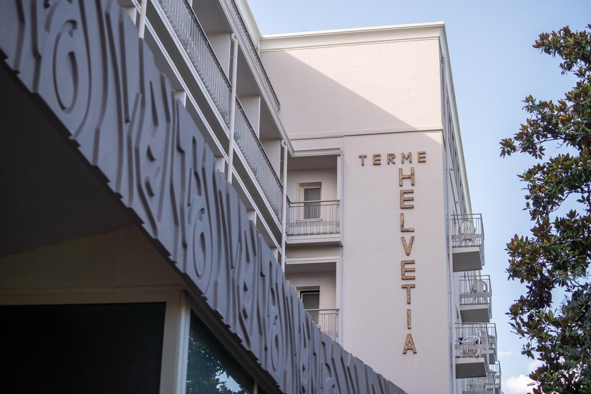 Hotel Terme Helvetia Abano Terme Exterior photo