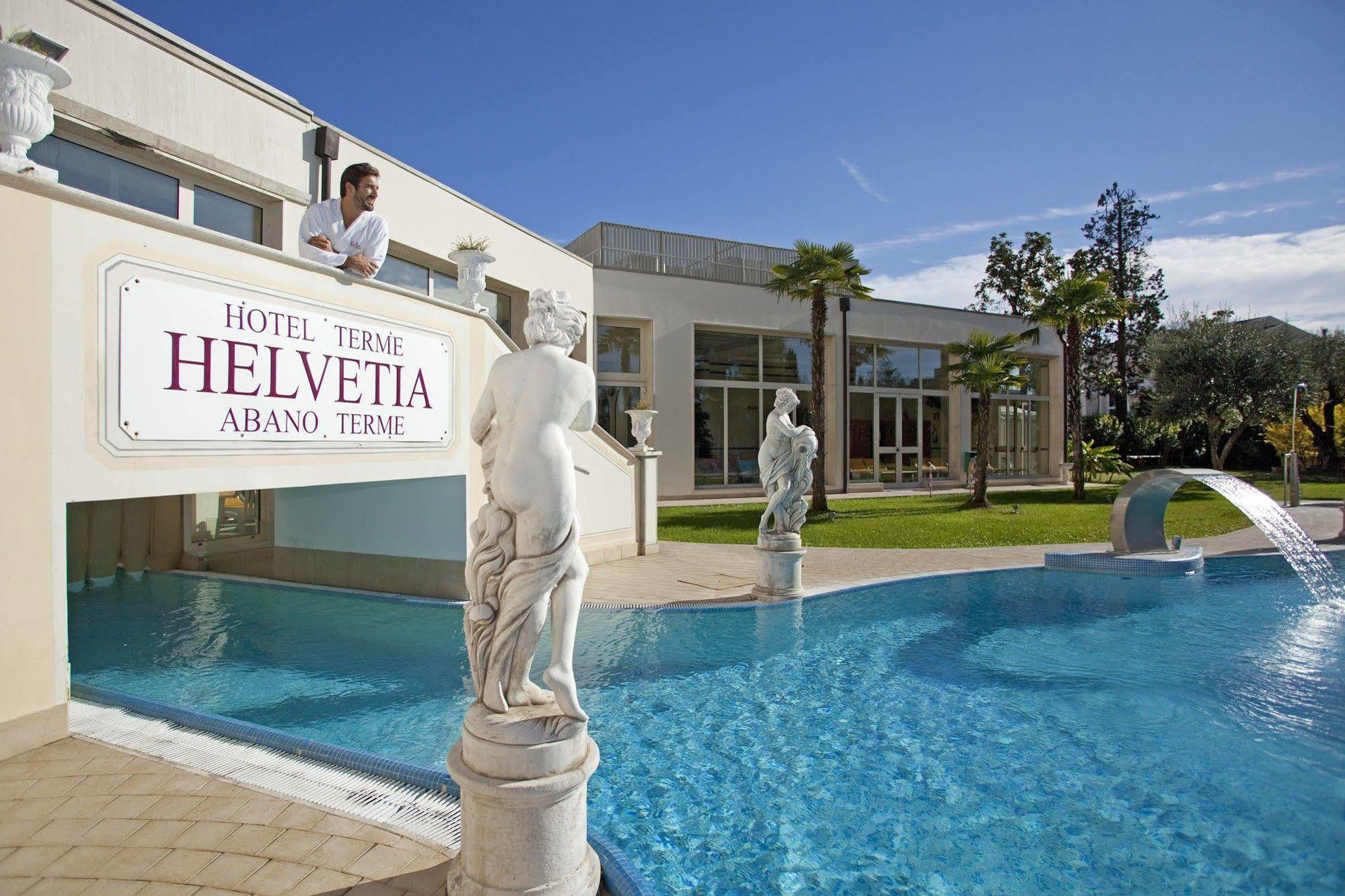 Hotel Terme Helvetia Abano Terme Exterior photo
