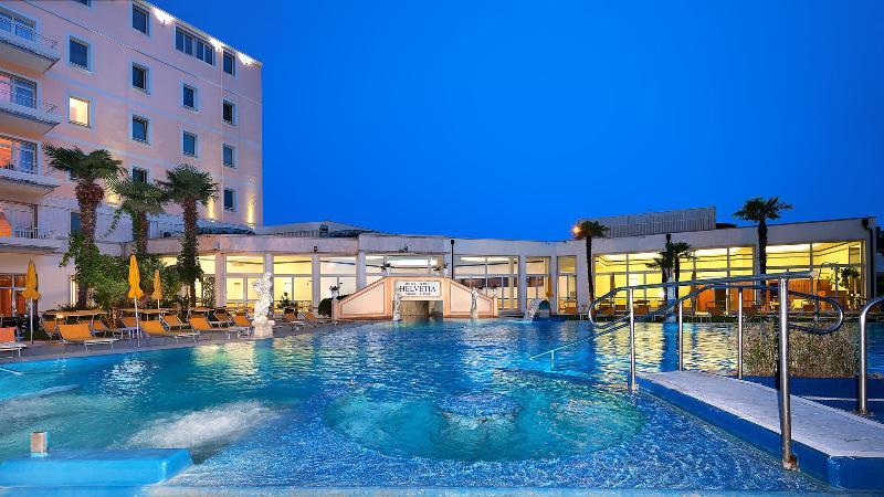 Hotel Terme Helvetia Abano Terme Exterior photo